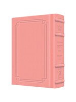 SIDDUR ASHKENAZ PINK LEATHER POCKET SIZE [WASSERMAN EDITION]