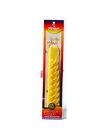 HAVDALAH CANDLE BEESWAX SIMPLE BRAID TALL