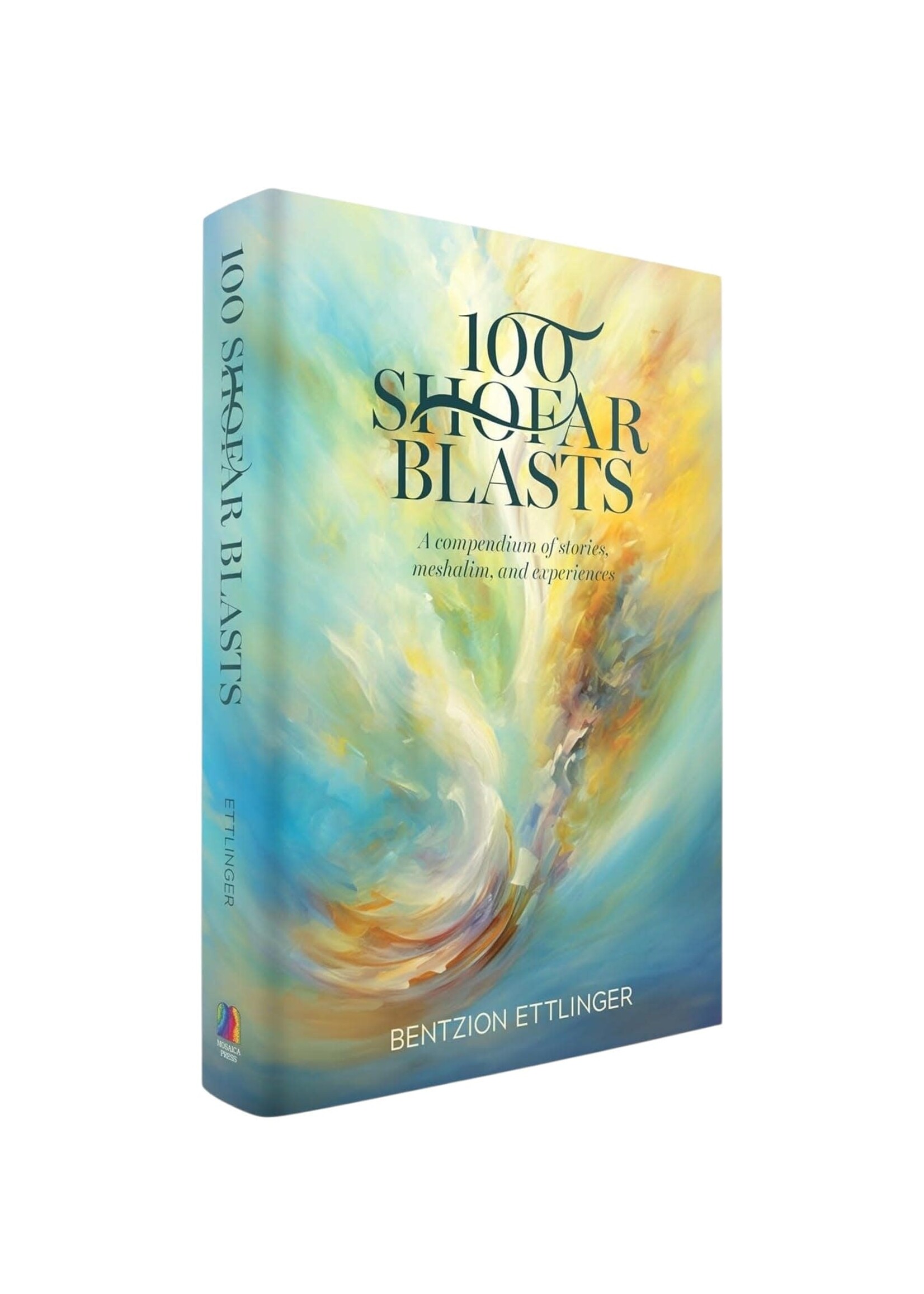 100 SHOFAR BLASTS [BENTZION ETTLINGER]