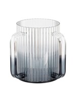 WASH CUP BLACK ACRYLIC CORRUGATED