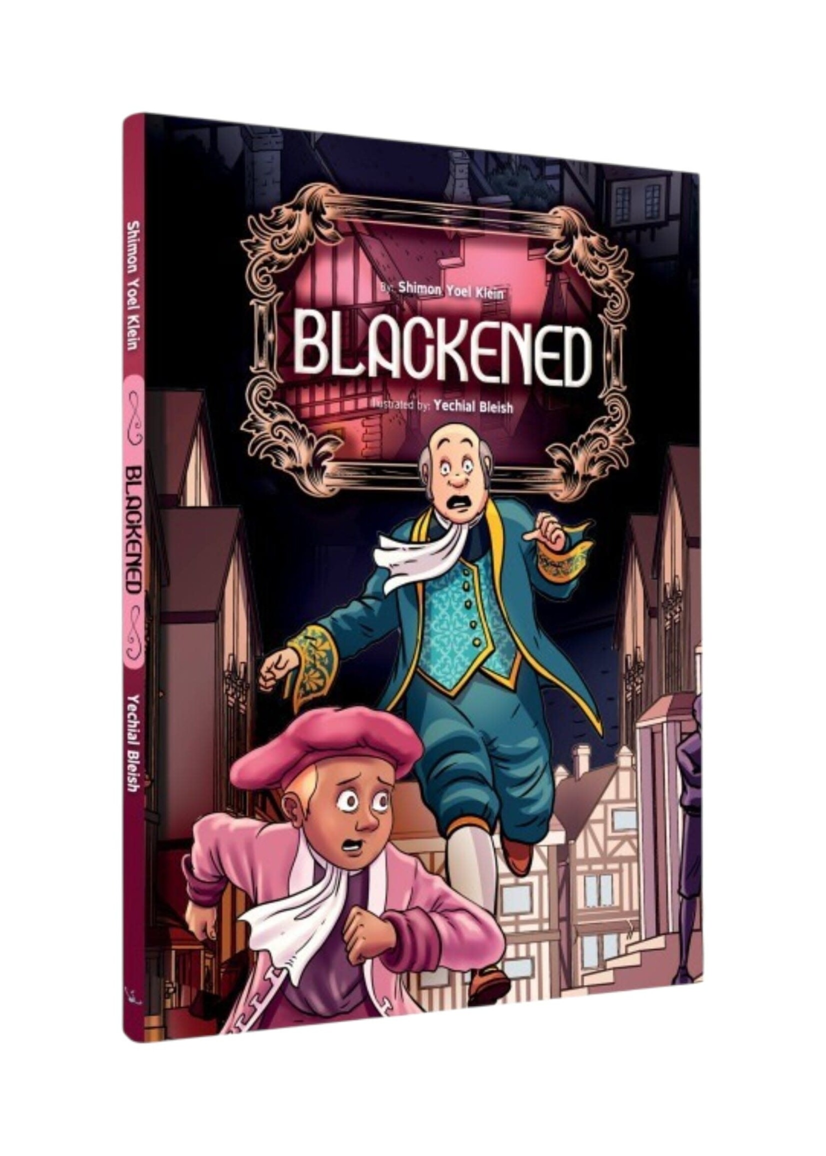 BLACKENED [SHIMON YOEL KLEIN] COMICS