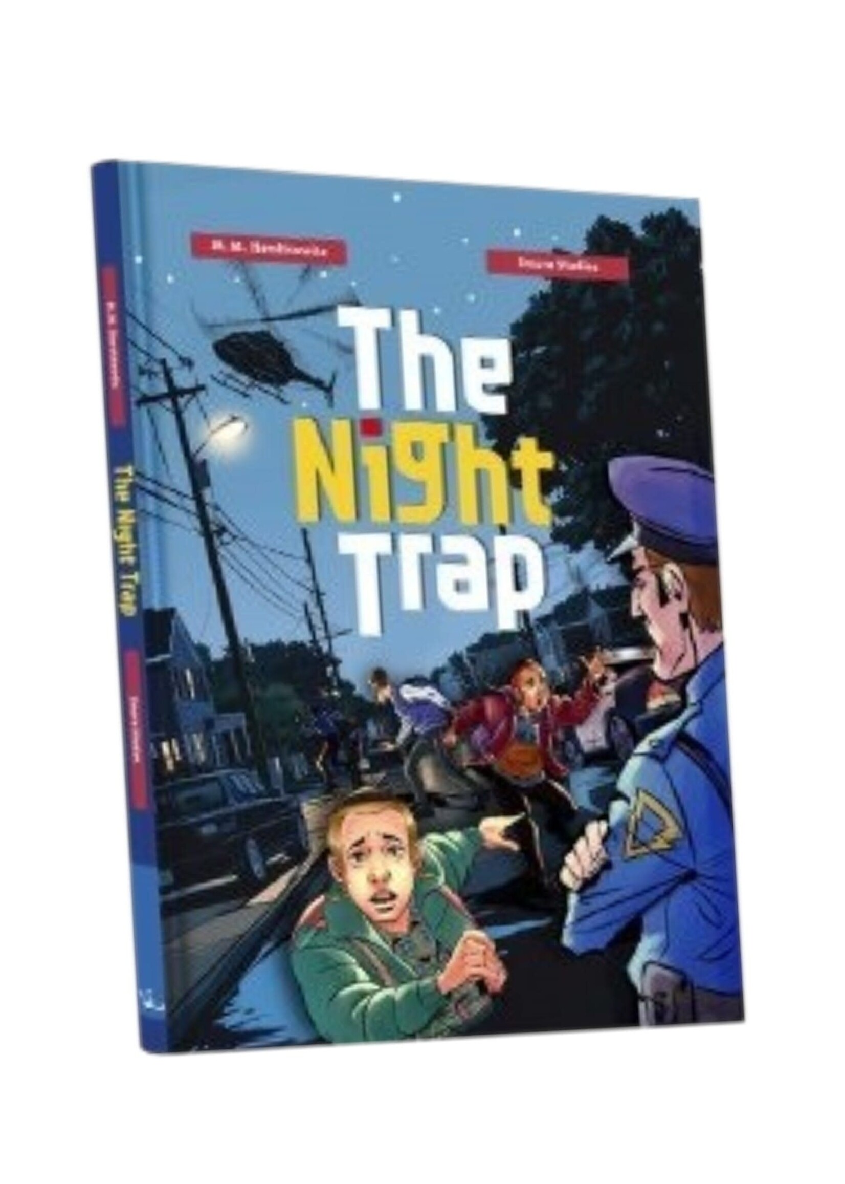 THE NIGHT TRAP [M.M. HERSHKOWITZ] COMICS