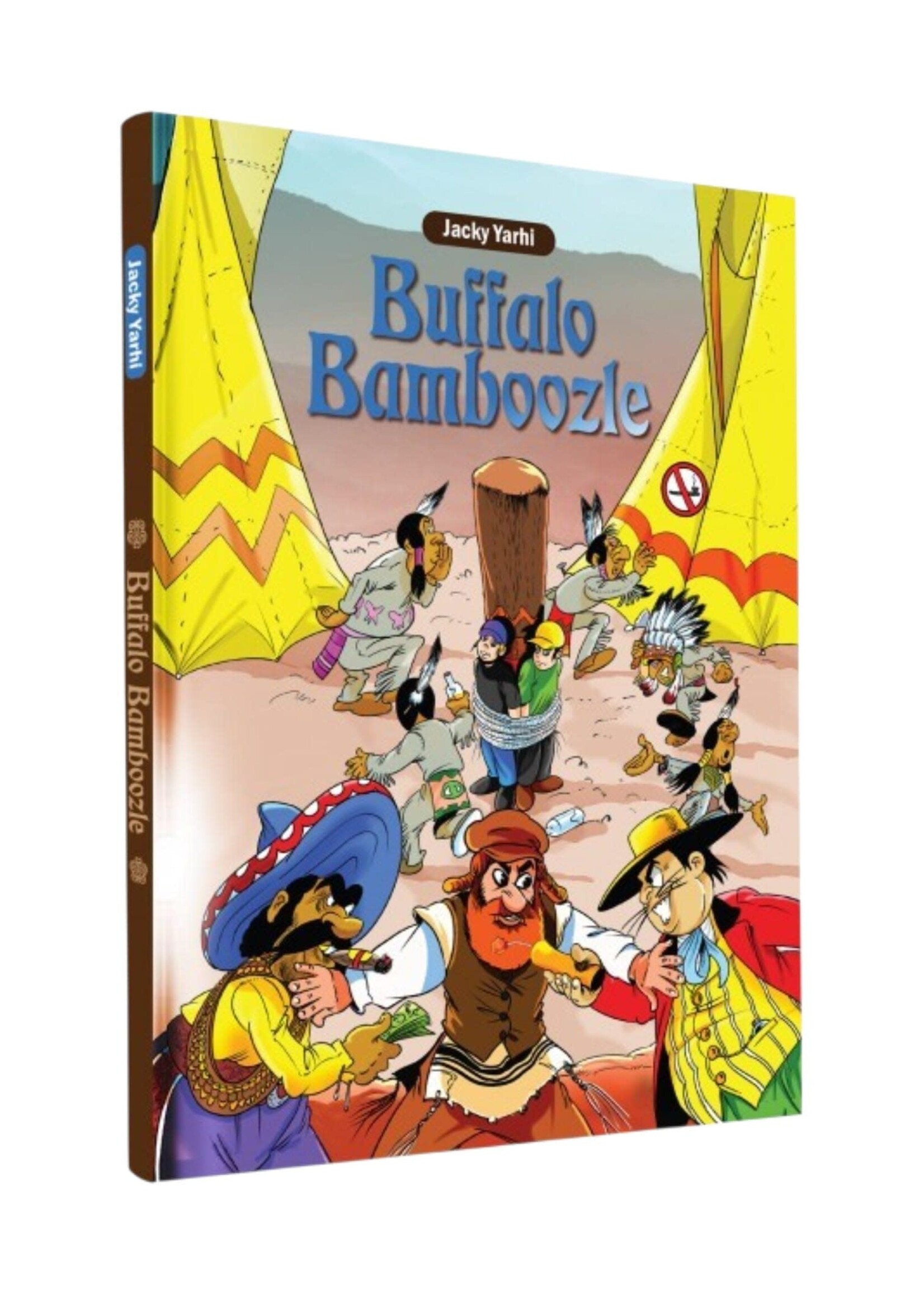 BUFFALO BAMBOOZLE  [JACKIE YAHRI]  COMICS