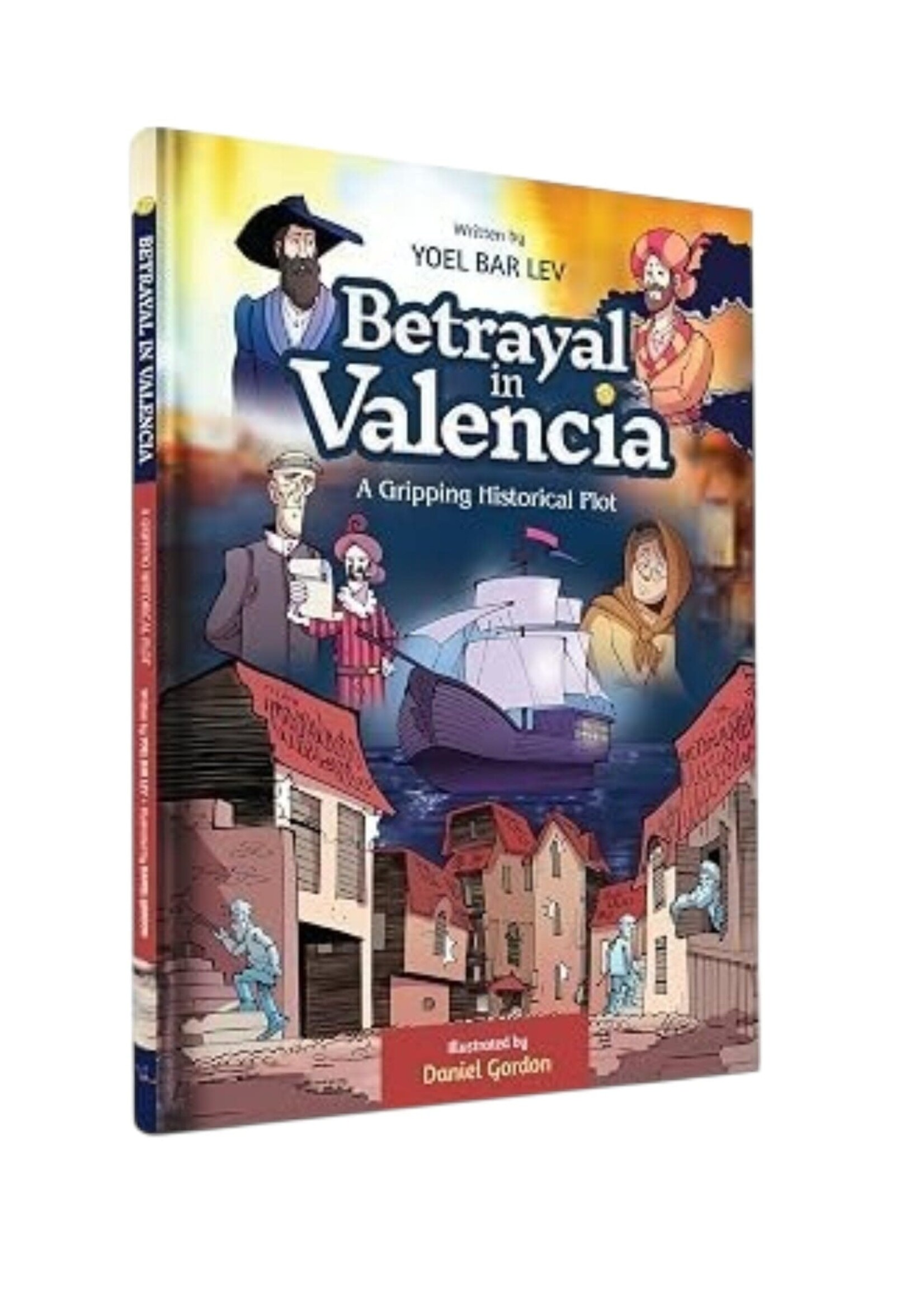 BETRAYAL IN VALENCIA [YOEL BAR LEV] COMICS