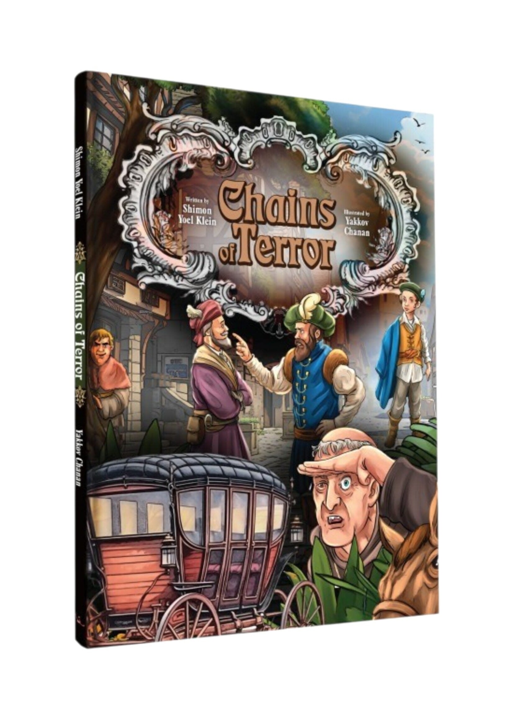 CHAINS OF TERROR [SHIMON YOEL KLEIN] COMICS
