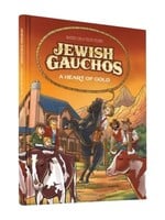 JEWISH GAUCHOS #1 A HEART OF GOLD [BATSHEVA INGBER] COMICS