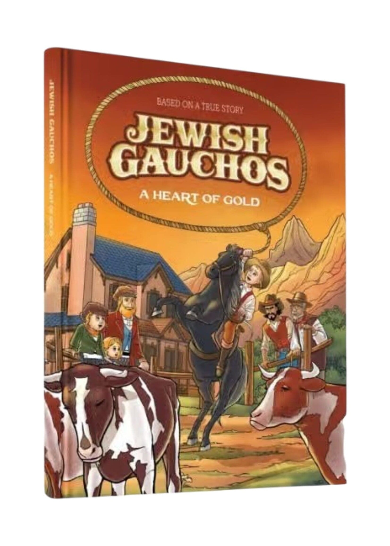 JEWISH GAUCHOS #1 A HEART OF GOLD [BATSHEVA INGBER] COMICS