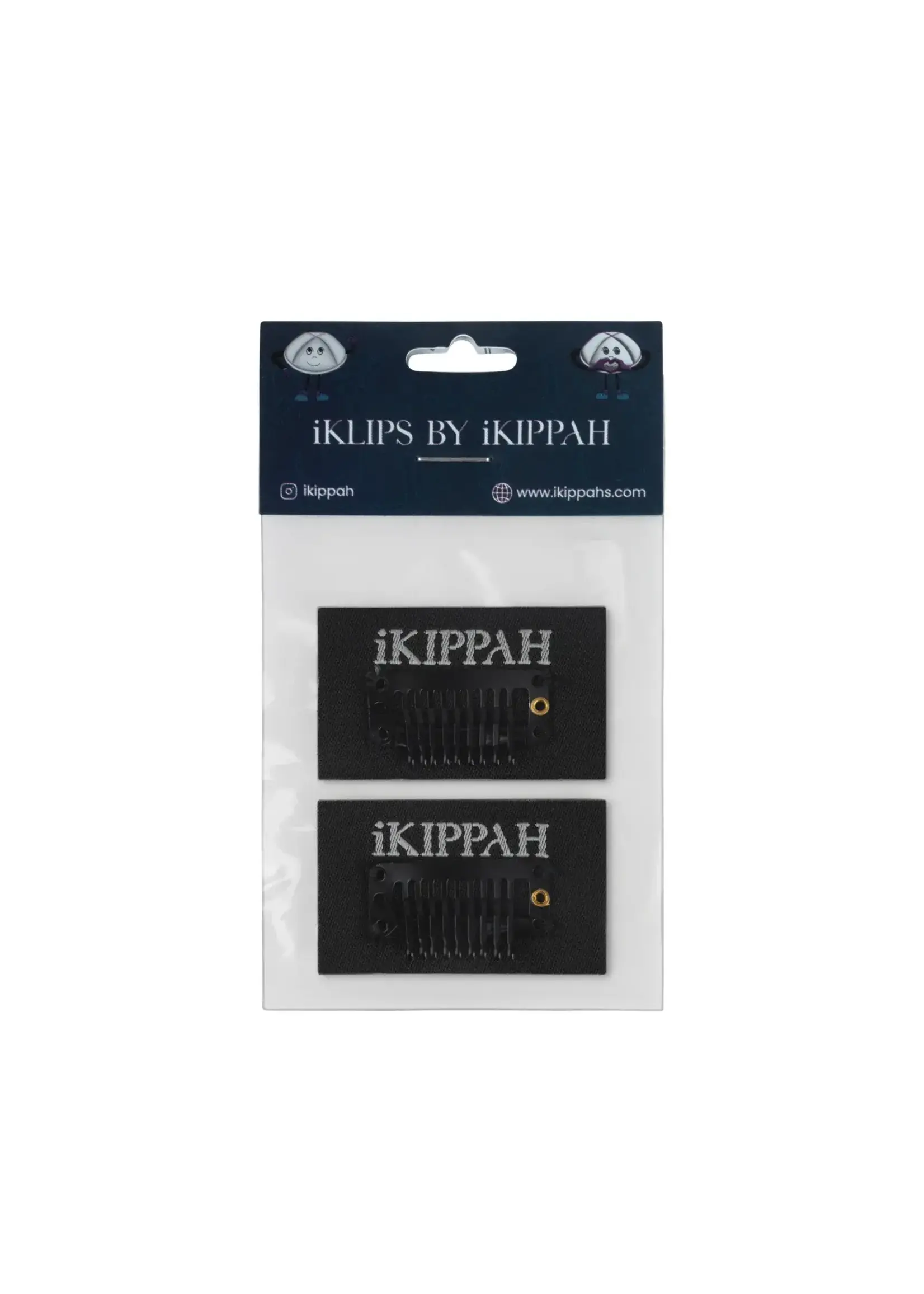 STICKER KIPPAH  KLIPS PACK OF TWO PIECES