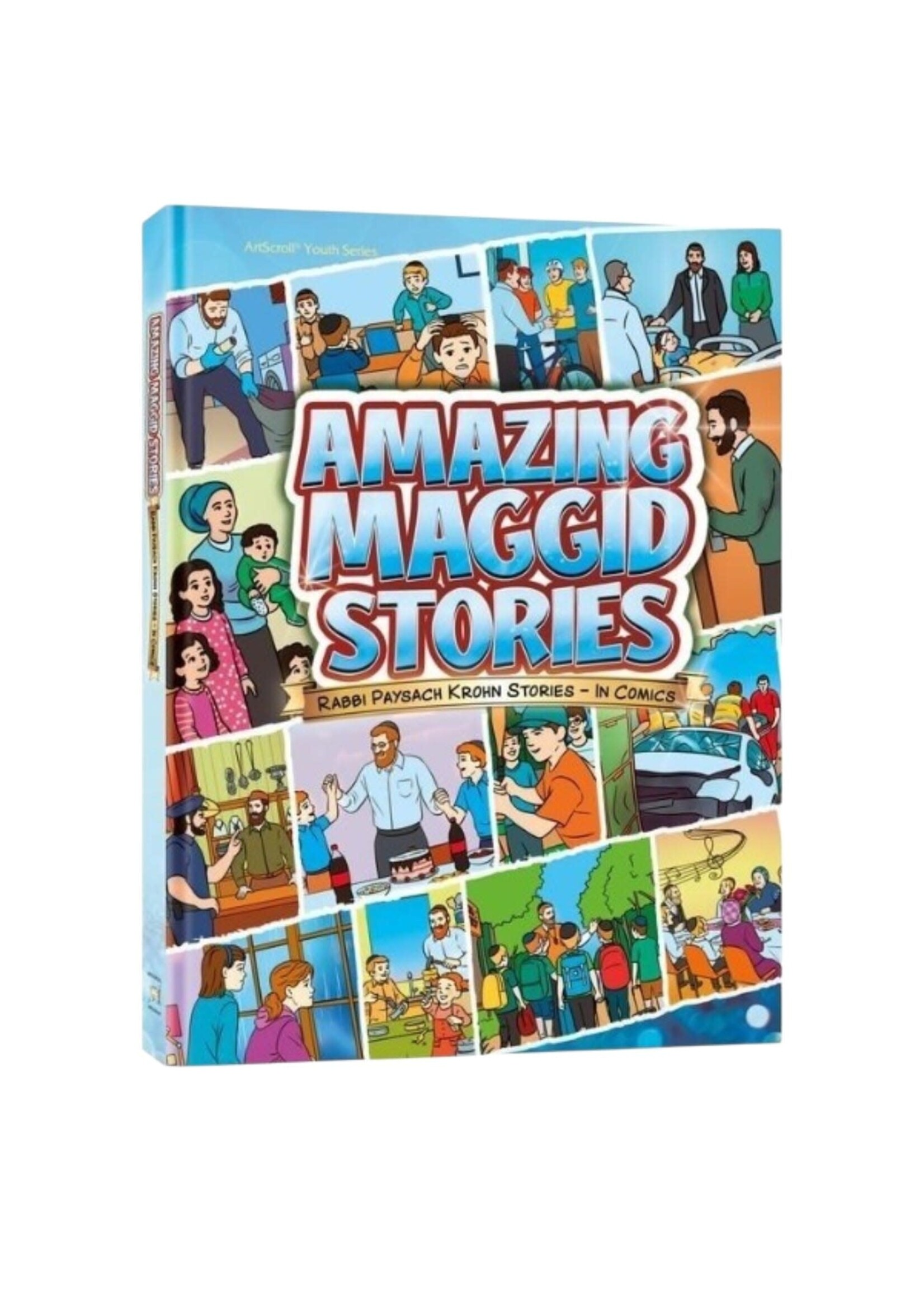 AMAZING MAGGID STORIES [B. WEINGARTEN] COMICS
