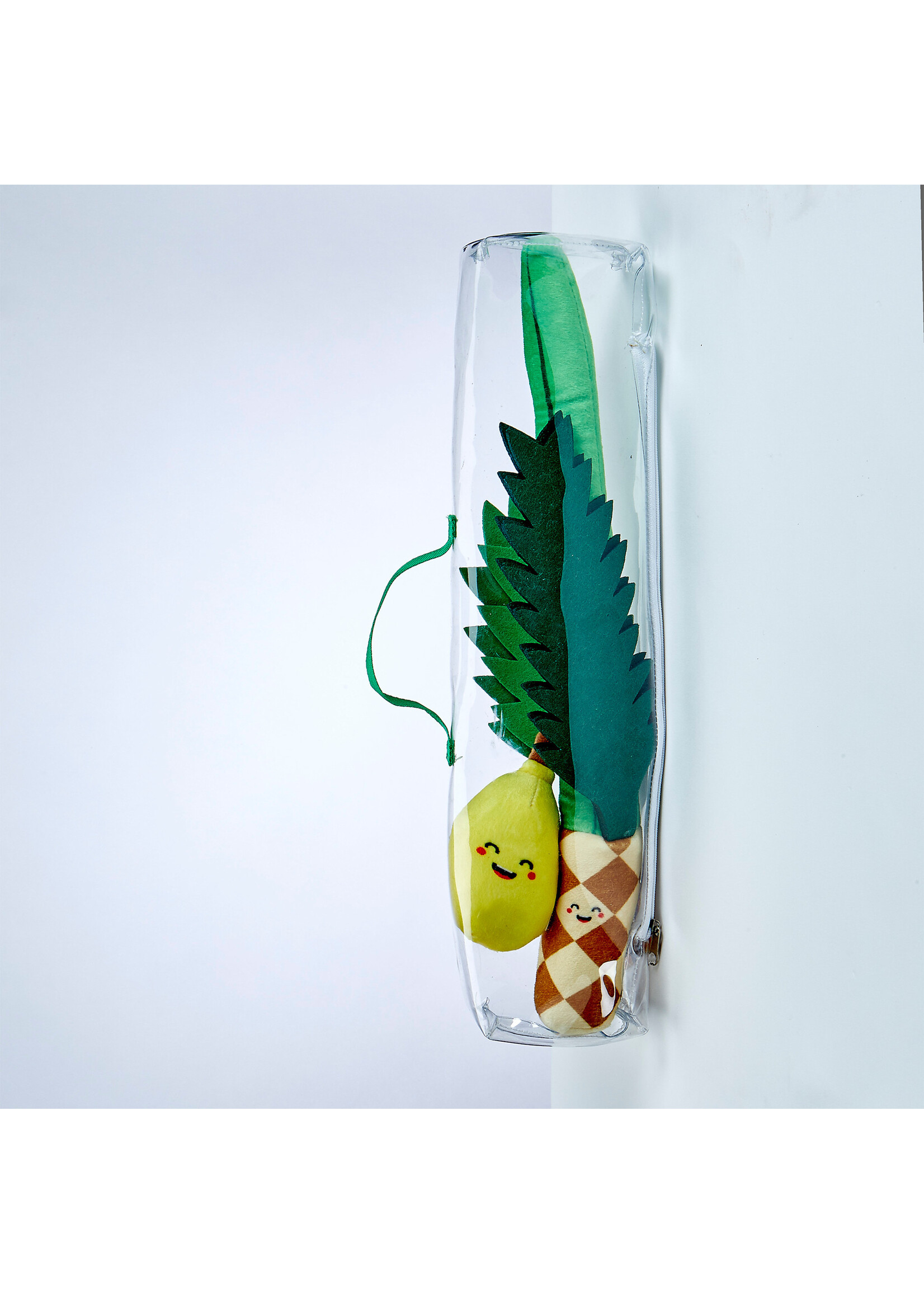 SUKKOT LULAV & ESROG PLUSH PLAY SET