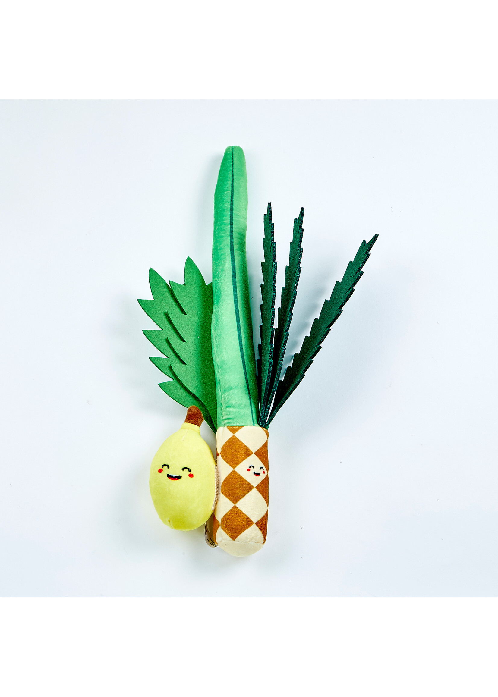 SUKKOT LULAV & ESROG PLUSH PLAY SET