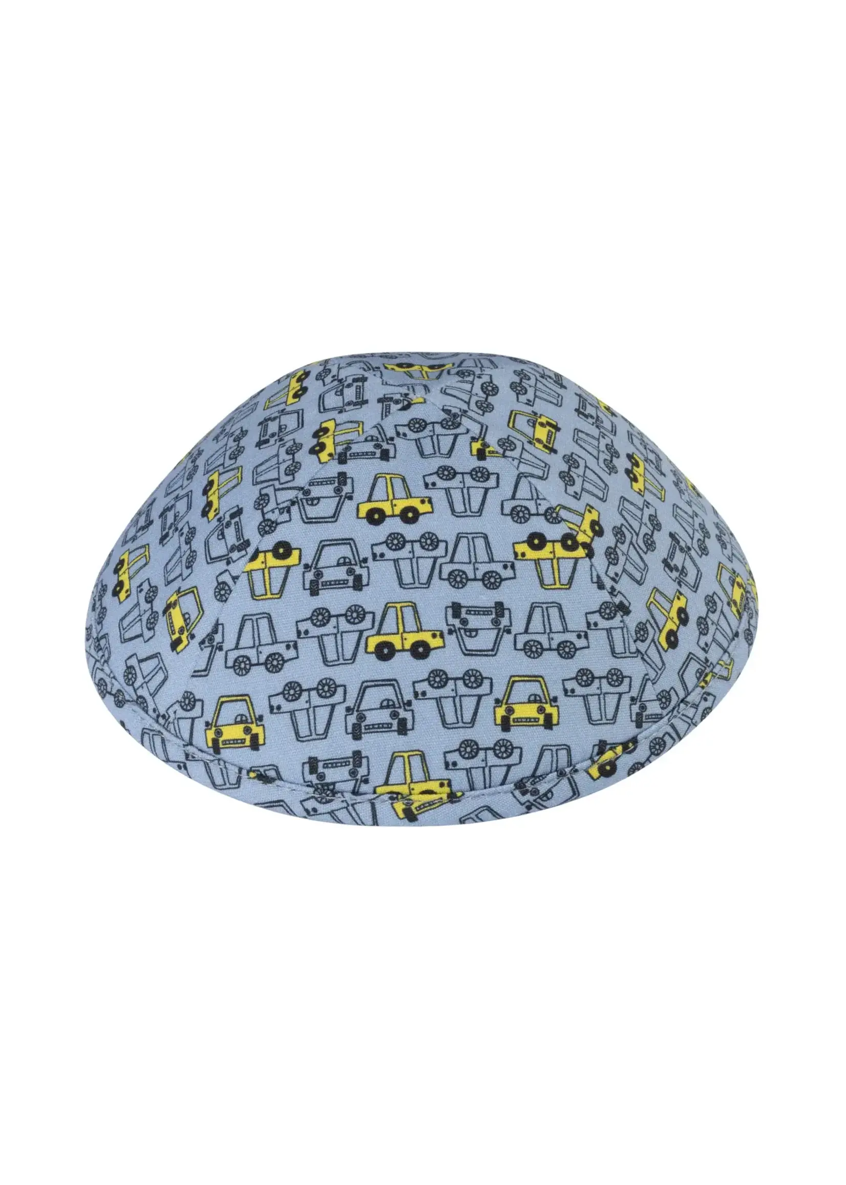 KIPPAH YELLOW CAR