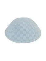 KIPPAH LIGHT BLUE SPLOTCH