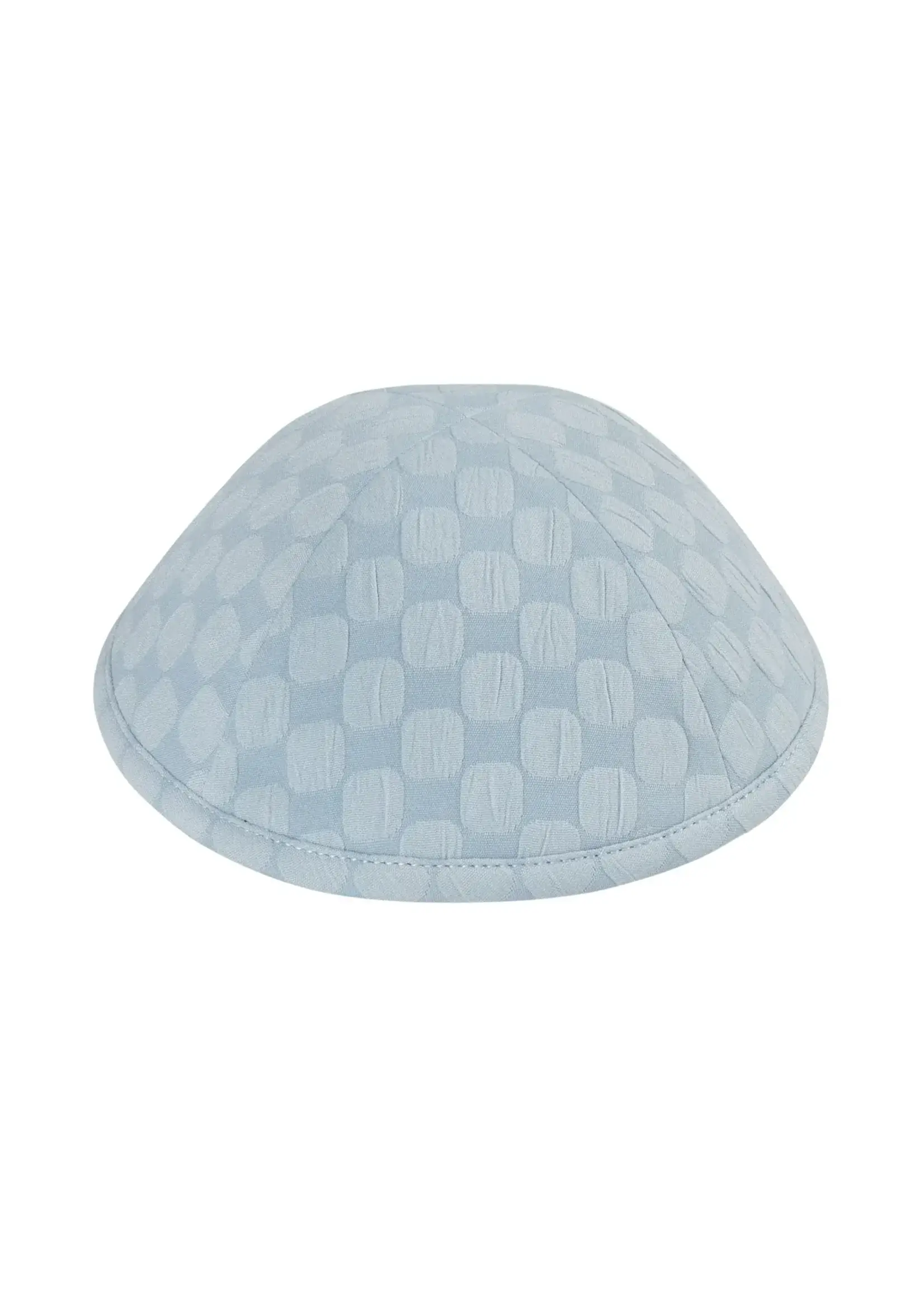 KIPPAH LIGHT BLUE SPLOTCH