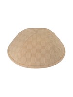 KIPPAH TAN SPLOTCH