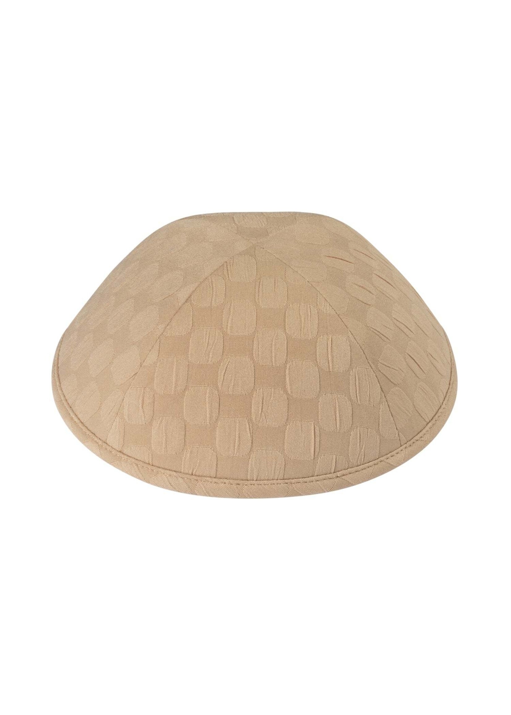 KIPPAH TAN SPLOTCH