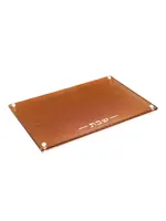 CHALLAH BOARD CORRUGATED AMBER