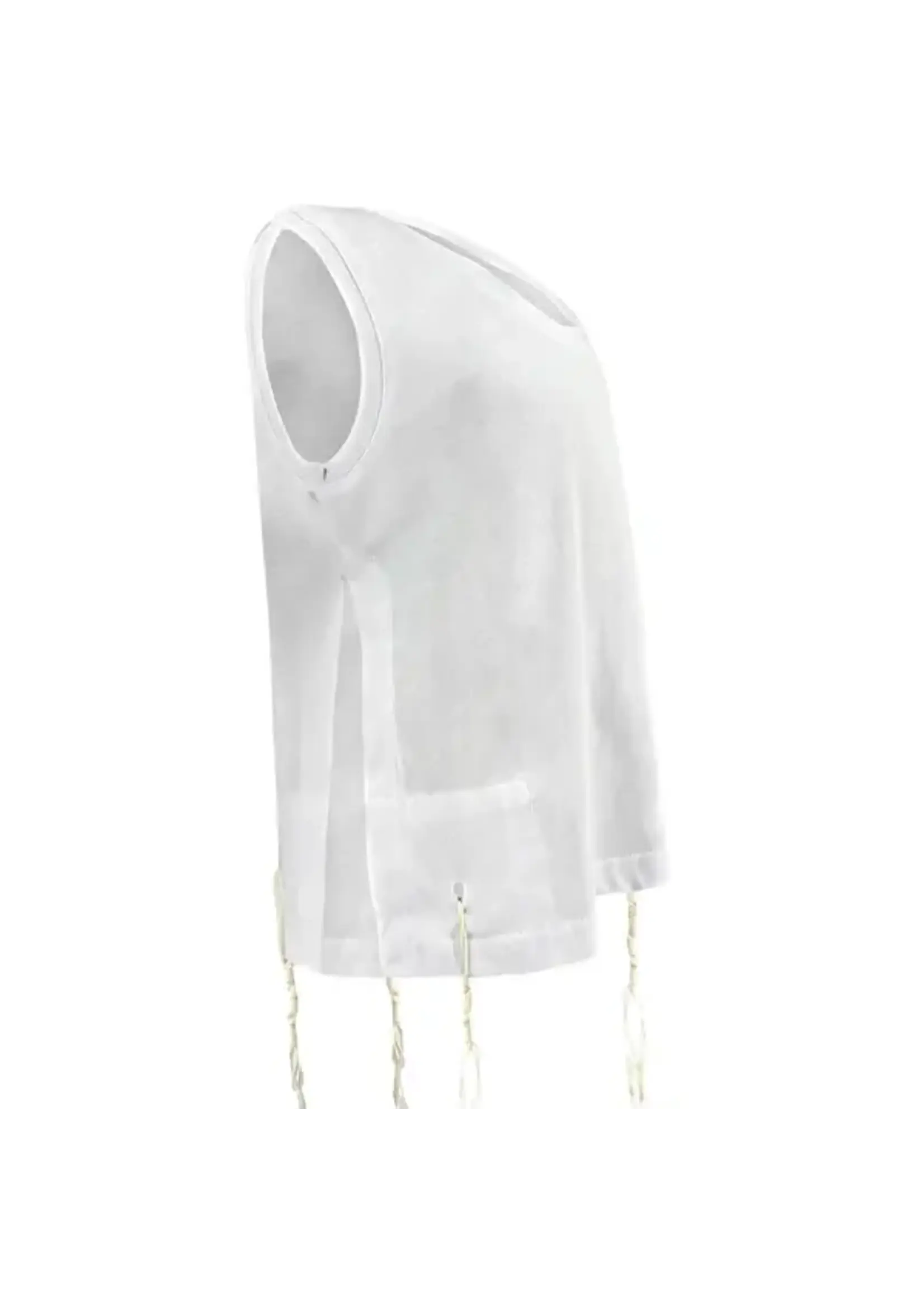 MMJ T-SHIRT  TZITZIS CHABAD ROUND NECK KIDS