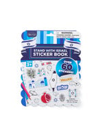 STAND WITH ISRAEL STICKER BOOK 60+