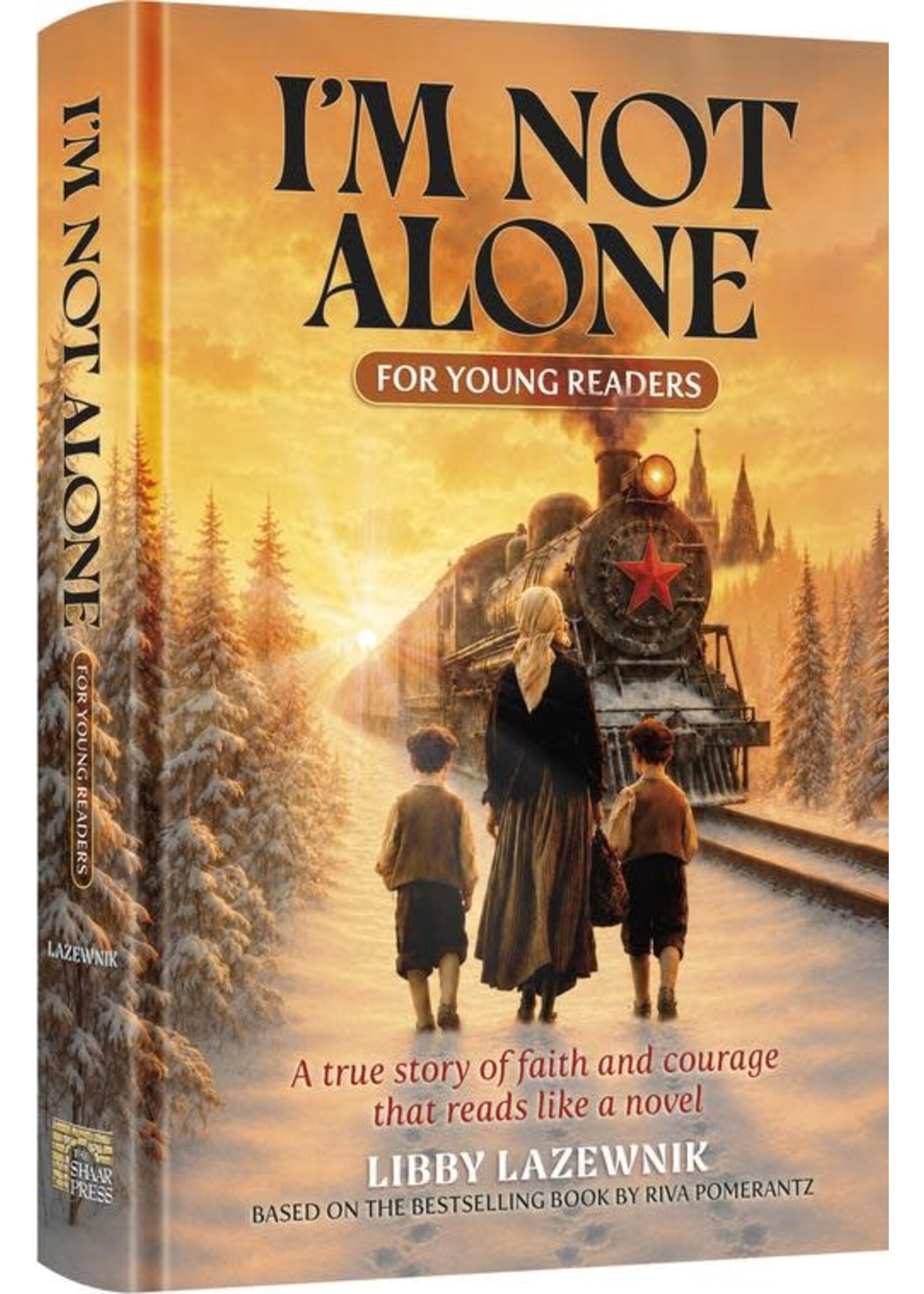 I'M NOT ALONE [LIBBY LAZEWNIK] YOUNG READERS EDITION