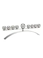 MENORAH STAINLESS STEEL BALL DESIGN