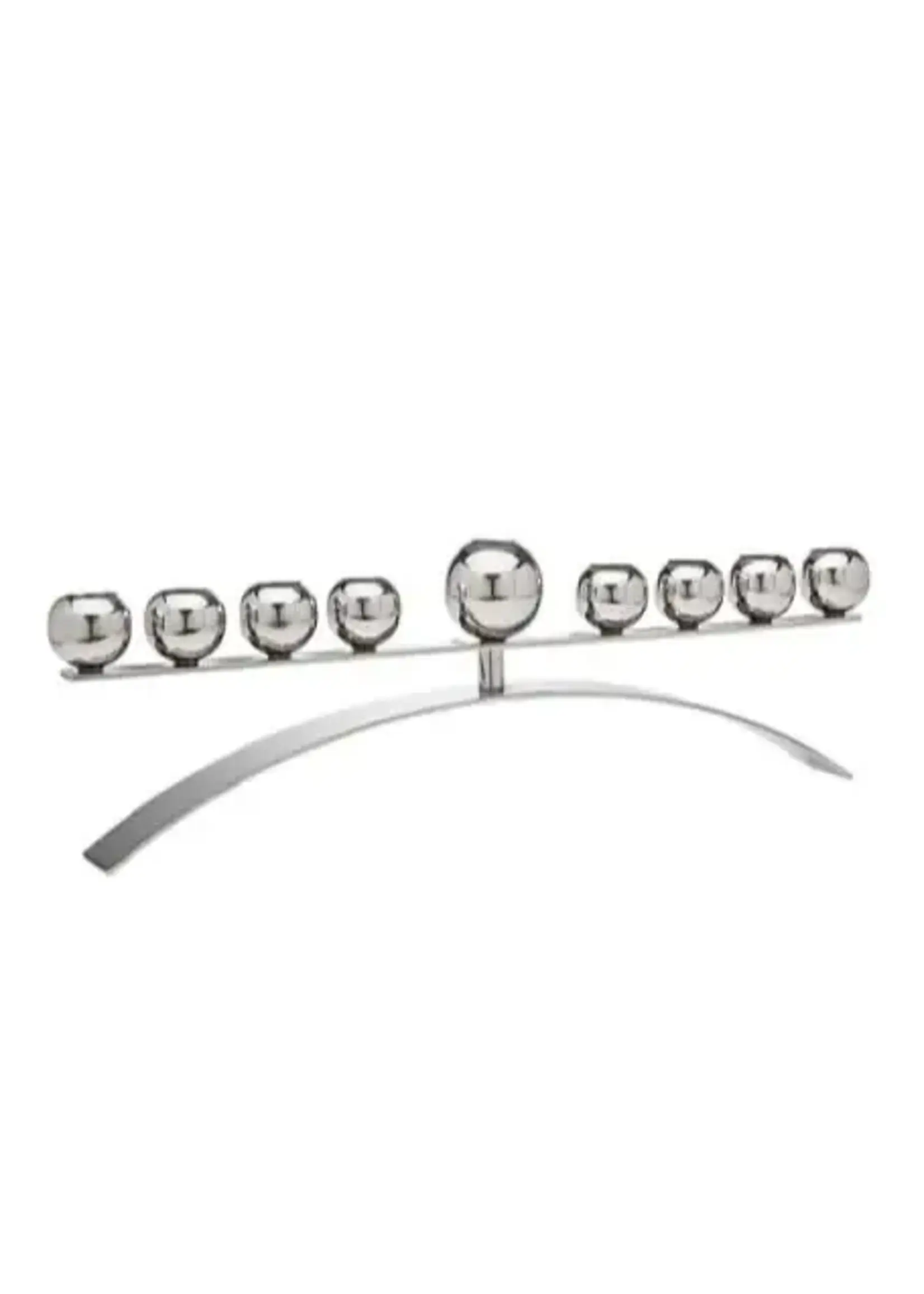 MENORAH STAINLESS STEEL BALL DESIGN