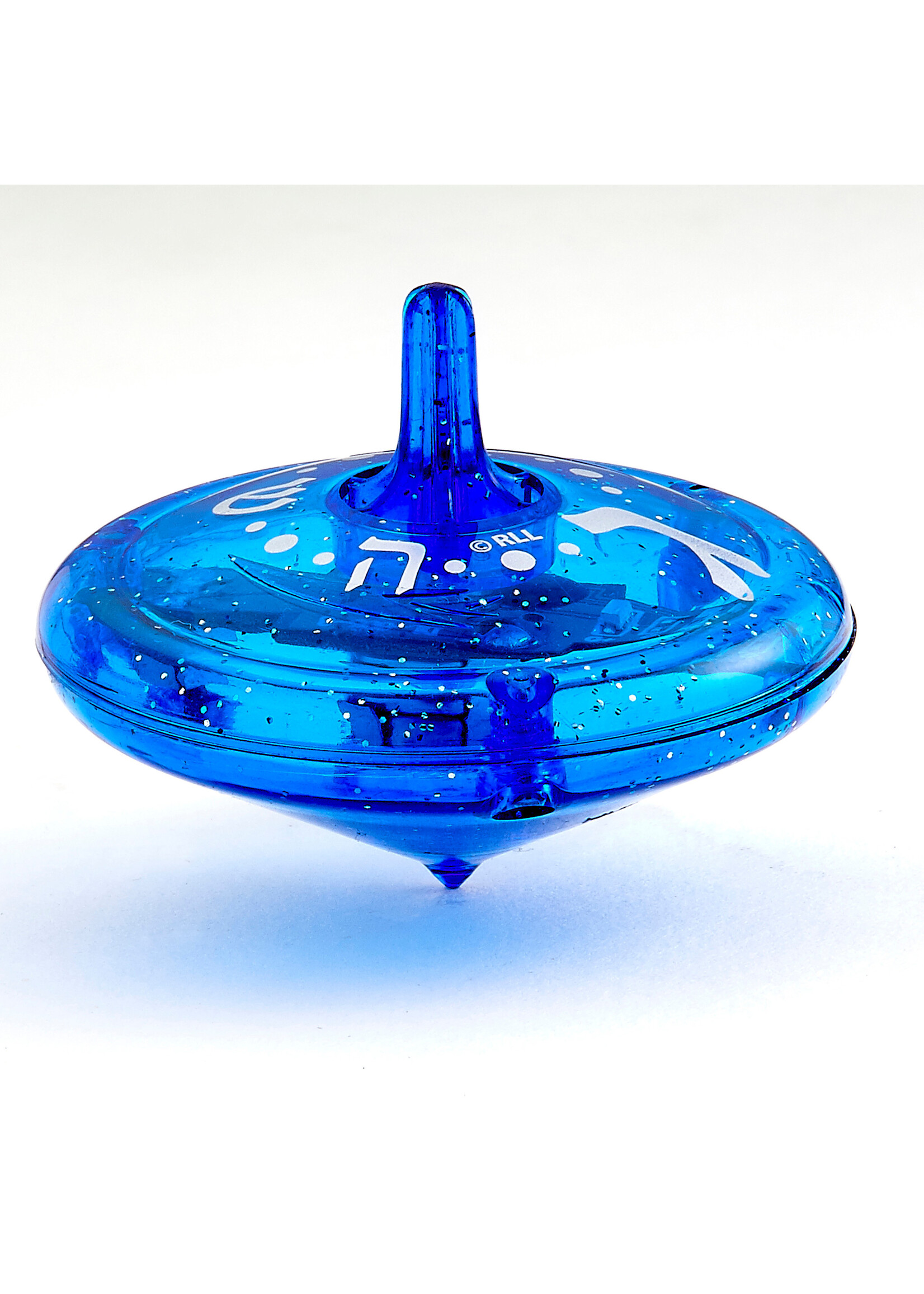 DREIDEL LIGHT UP SPINNING TOP