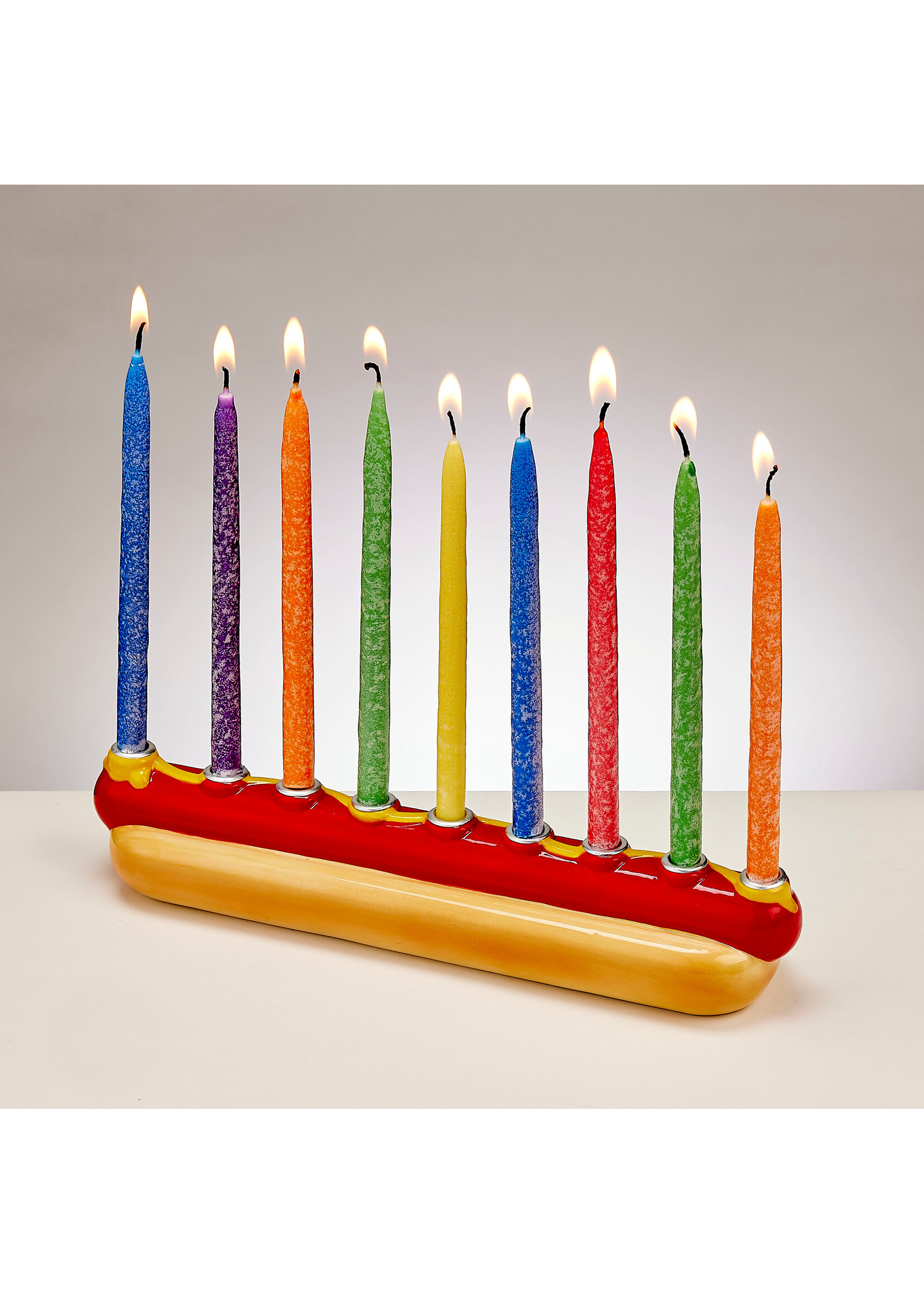 MENORAH CERAMIC HOTDOG