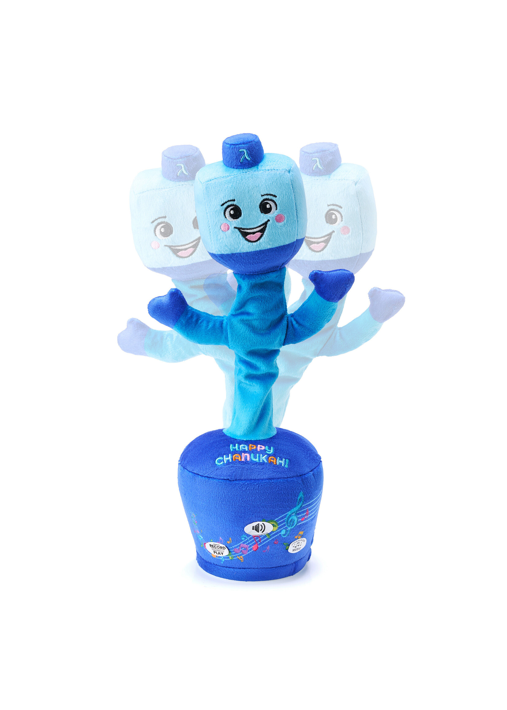 CHANUKAH DANCING DREIDEL