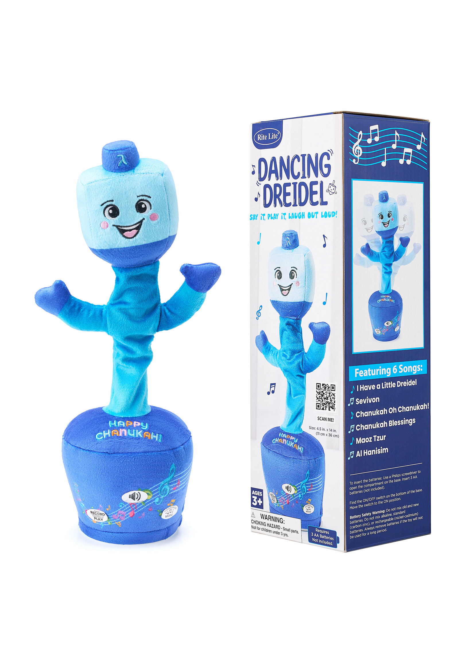 CHANUKAH DANCING DREIDEL