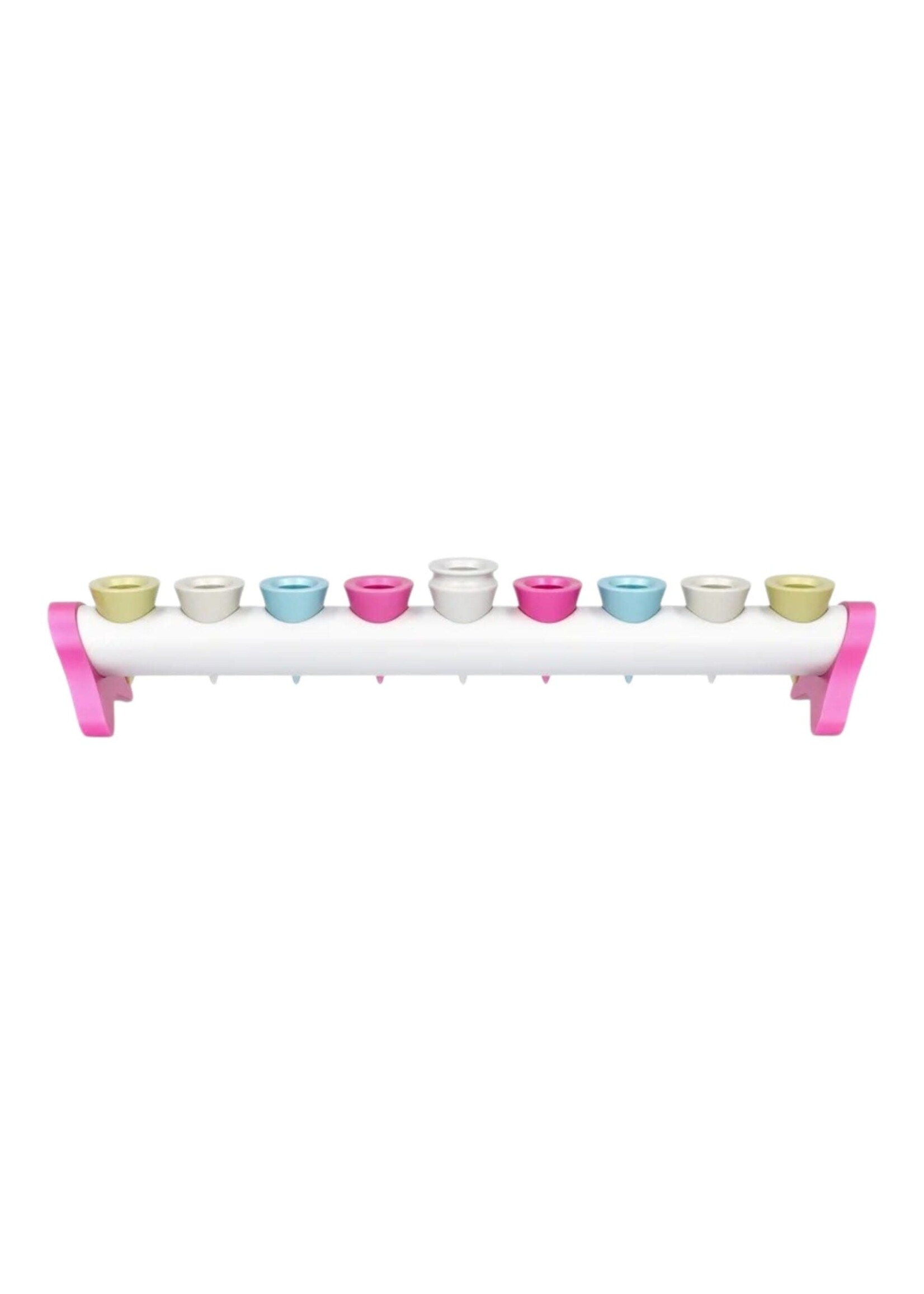MENORAH MODULAR CONES COLORFUL ANODIZED ALUMINUM