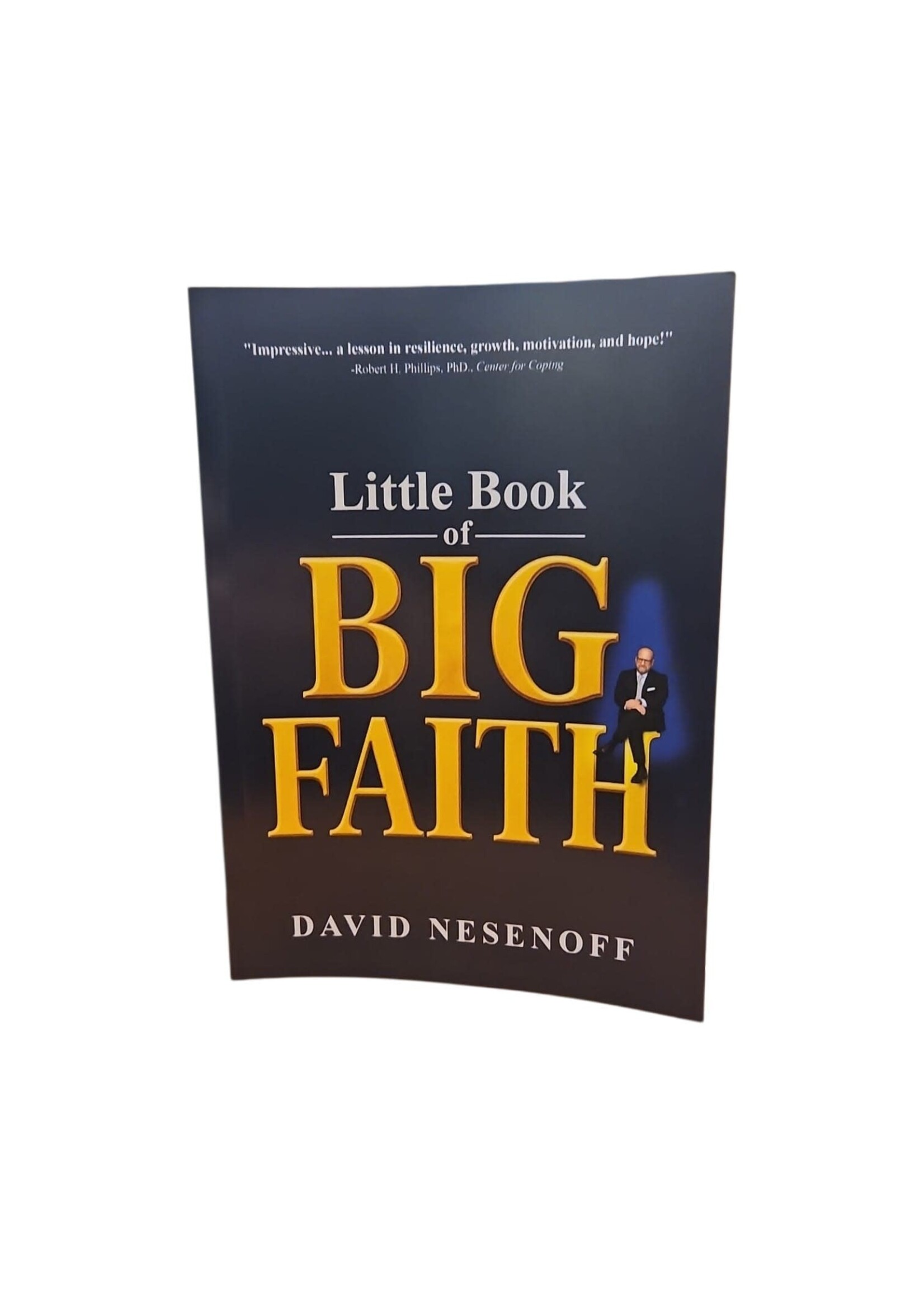 LITTLE BOOK OF BIG FAITH [DAVID NESENOFF]