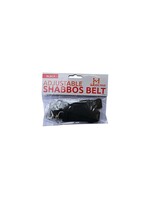 SHABBOS BELT ADJUSTABLE BLACK