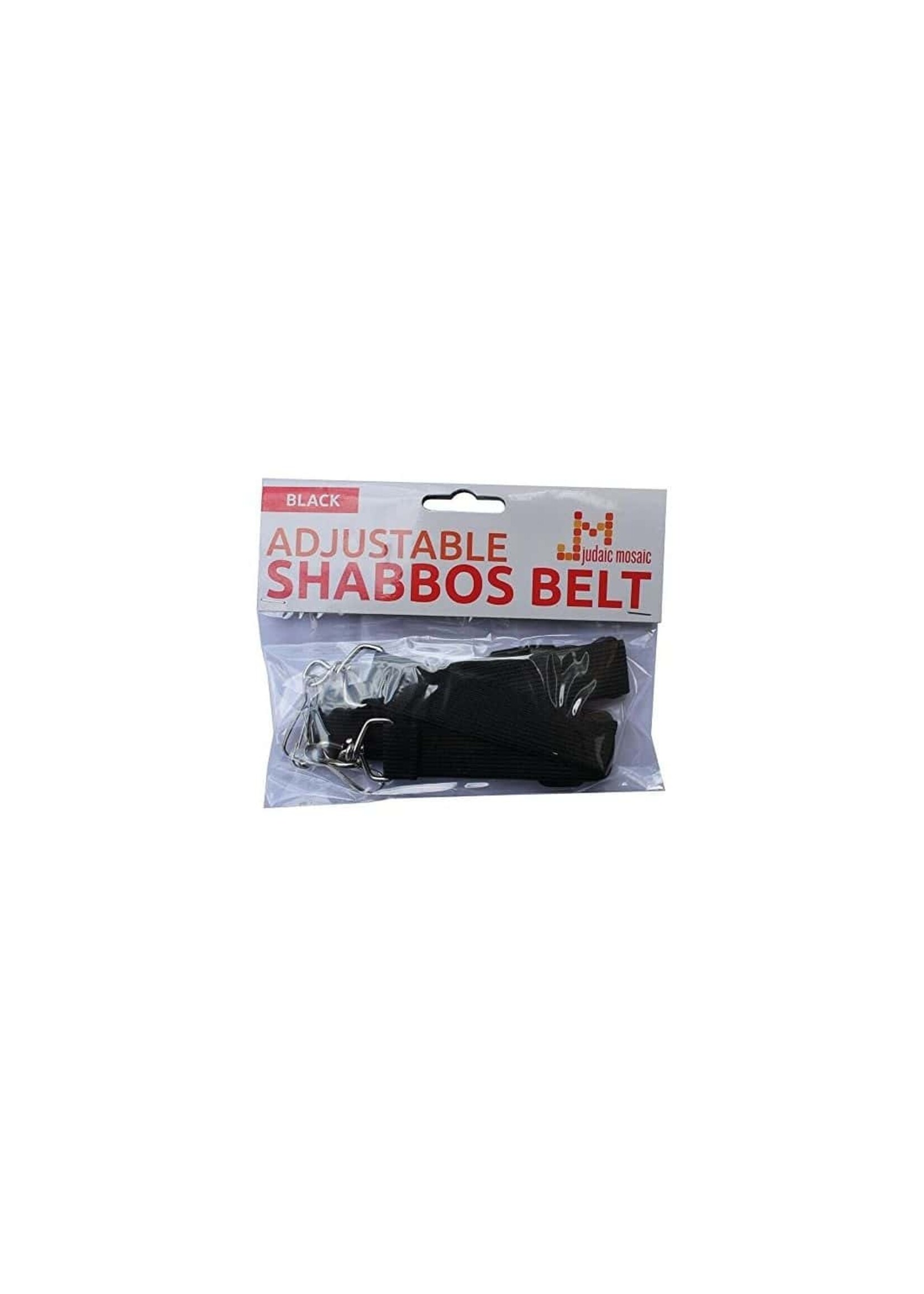 SHABBOS BELT ADJUSTABLE BLACK