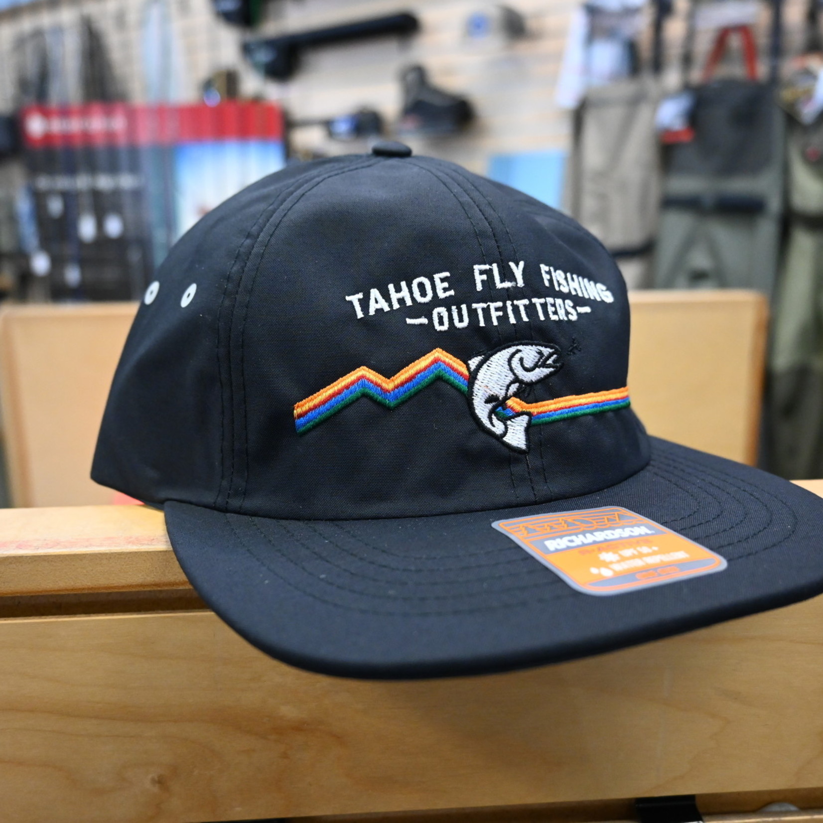 TFFO Trout Ninja Hat - Tahoe Fly 