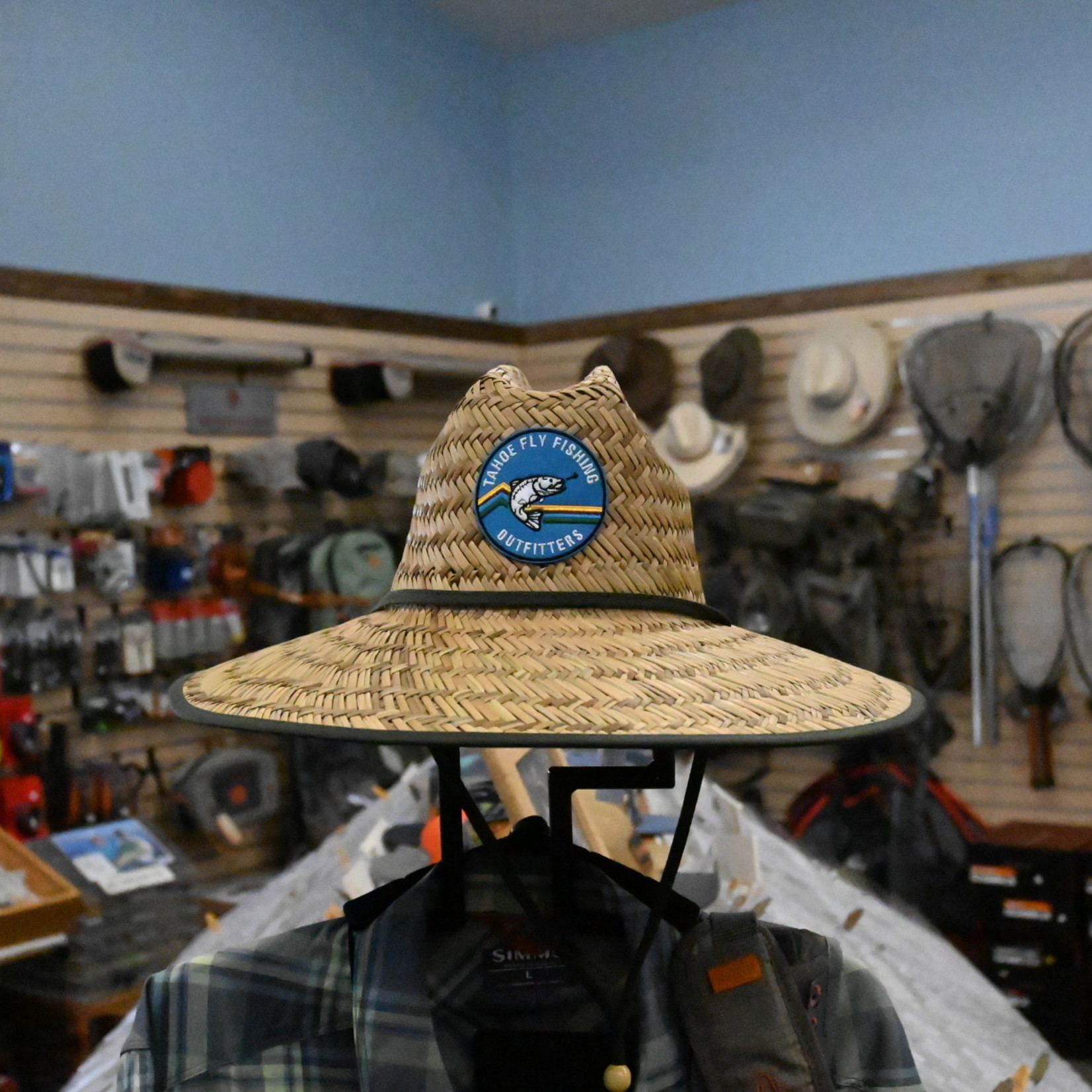 TFFO Lifeguard Straw Hat - Tahoe Fly 
