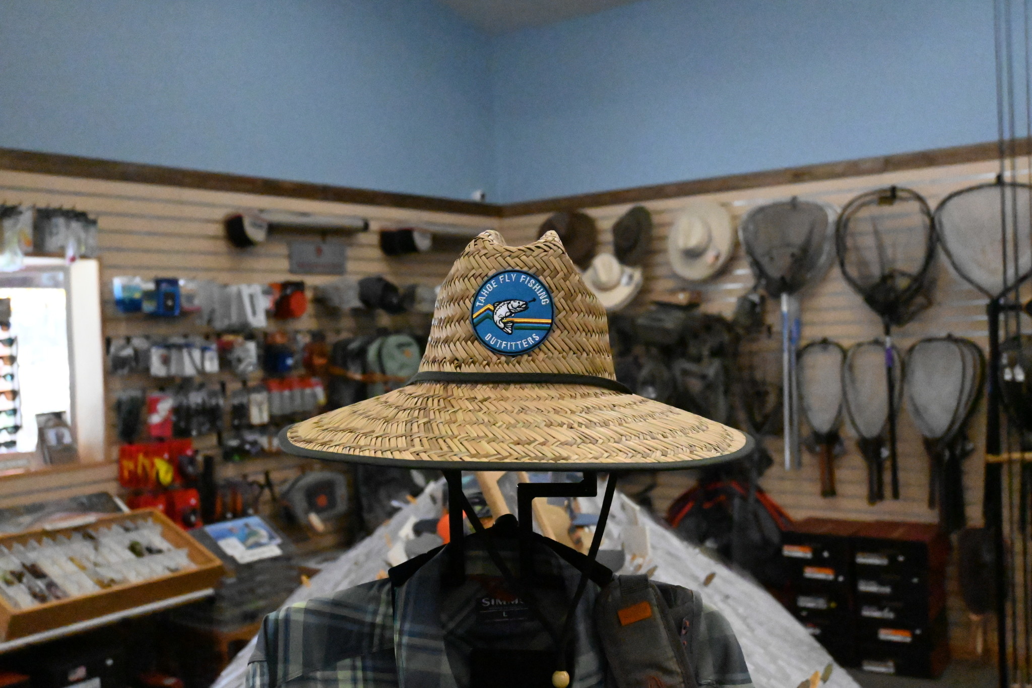 TFFO Lifeguard Straw Hat - Tahoe Fly 