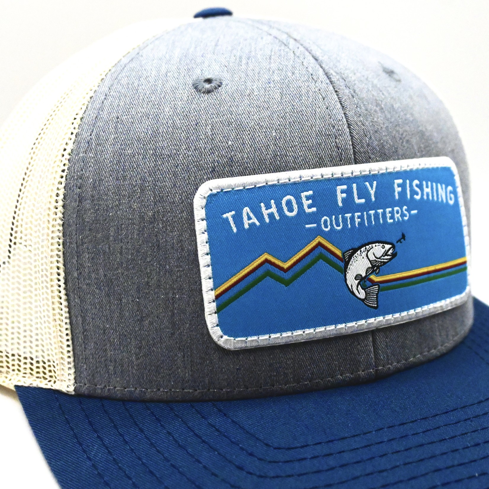 7-Panel Snapback Hat - Tahoe Fly Fishing Outfitters
