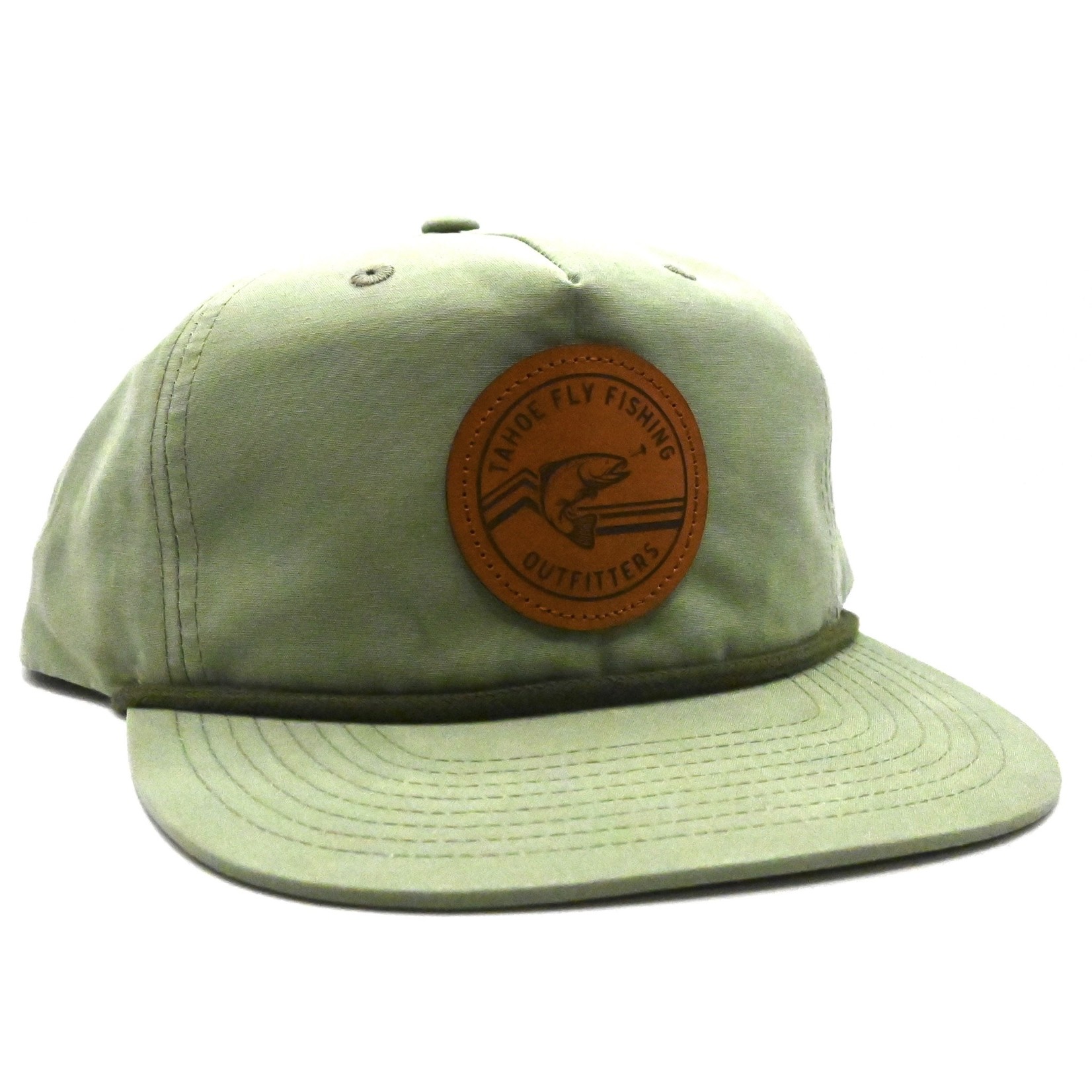 7-Panel Snapback Hat - Tahoe Fly Fishing Outfitters