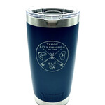 Yeti YETI Rambler 20oz Tumbler MS Sand - Logo