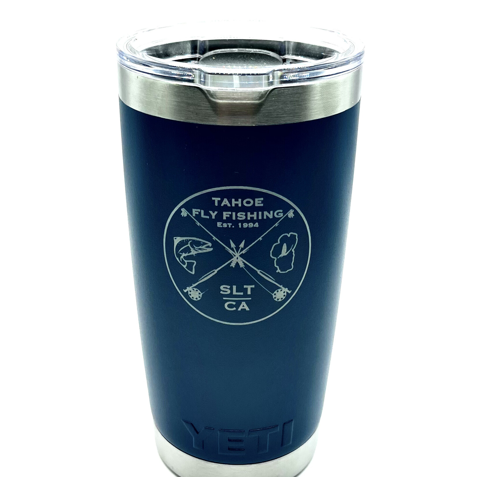 Yeti YETI Rambler 20oz Tumbler MS Sand - Logo