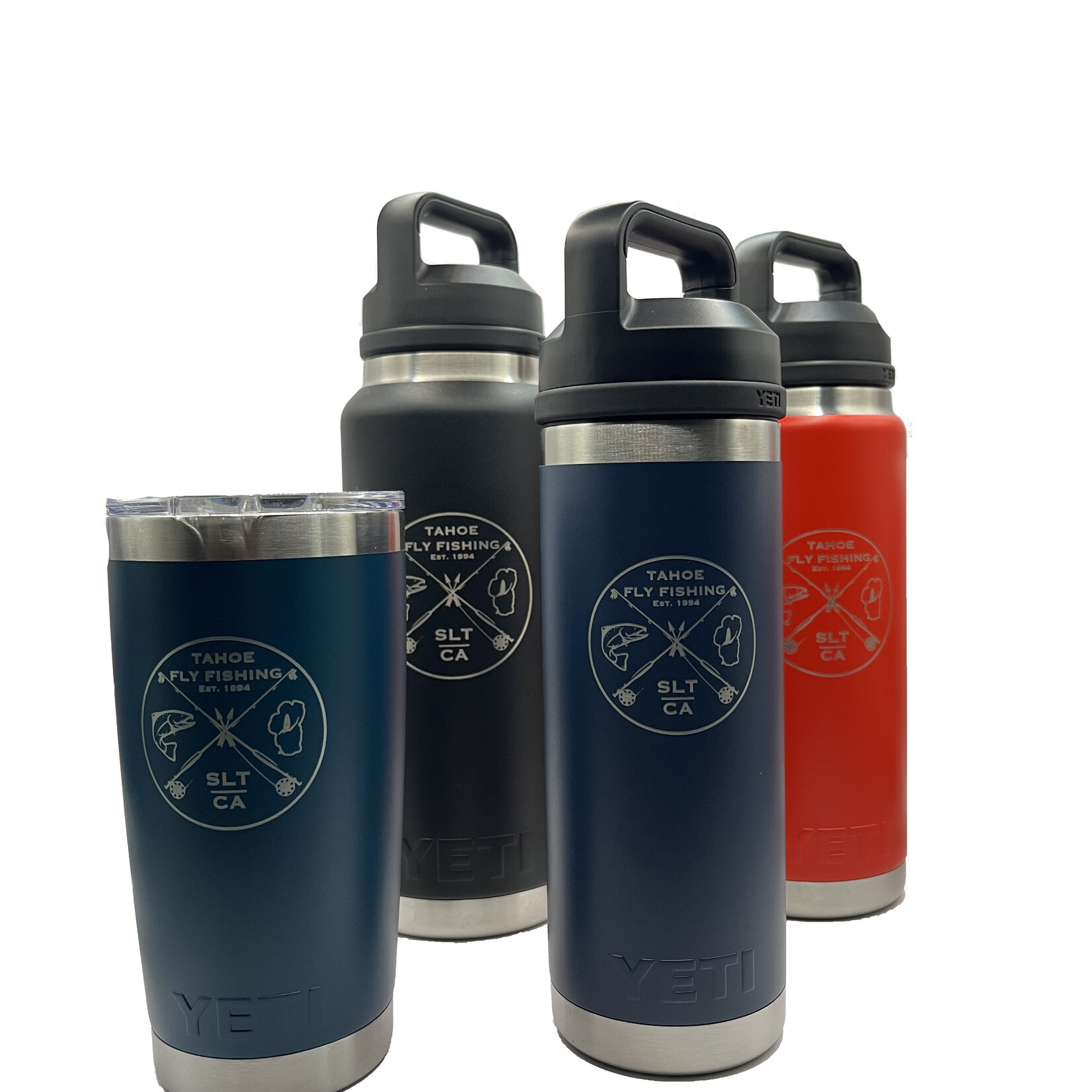 Yeti YETI Rambler 20oz Tumbler MS Sand - Logo