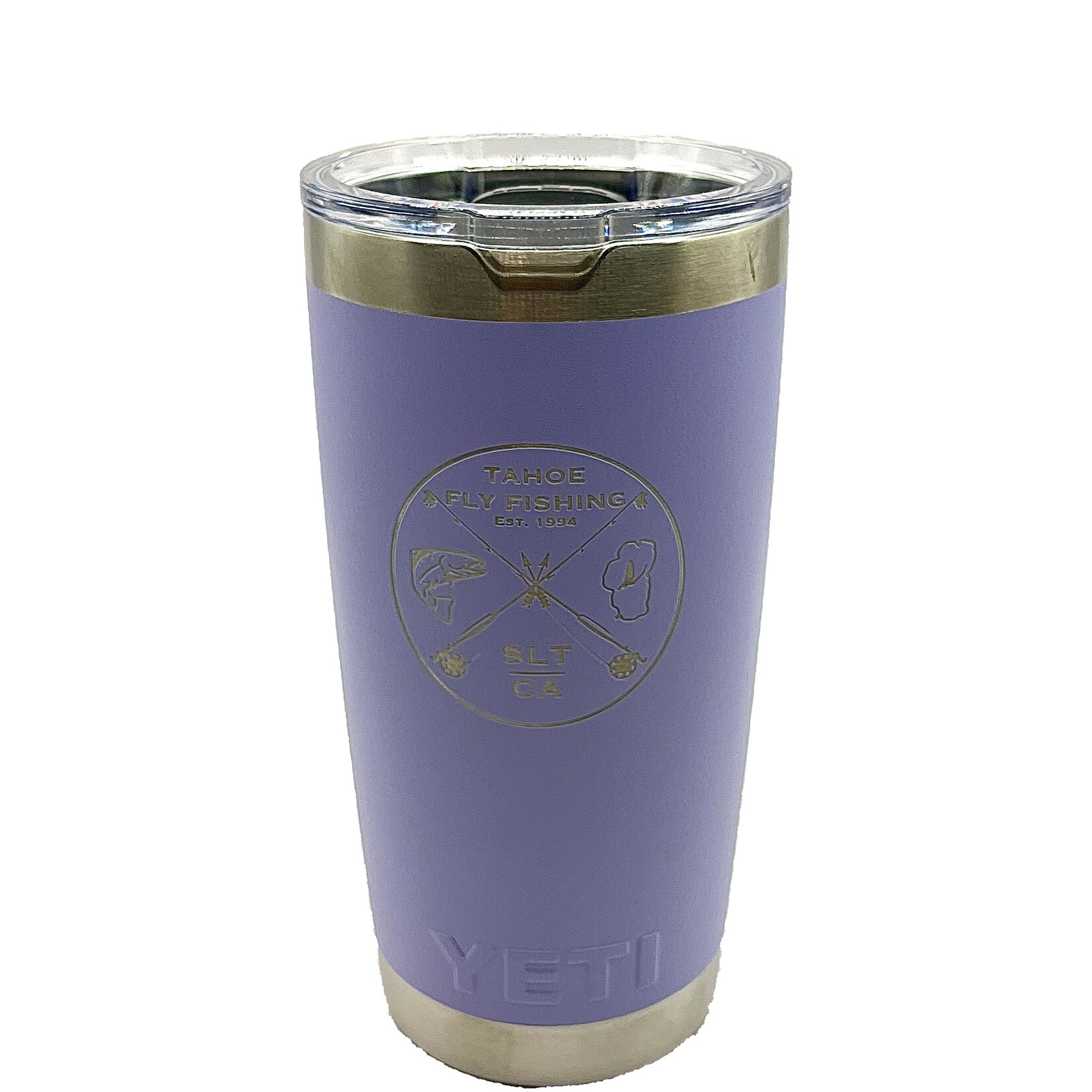 Yeti YETI Rambler 20oz Tumbler MS Lilac - Logo