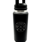 Yeti YETI Rambler 36oz Bottle Black - Logo