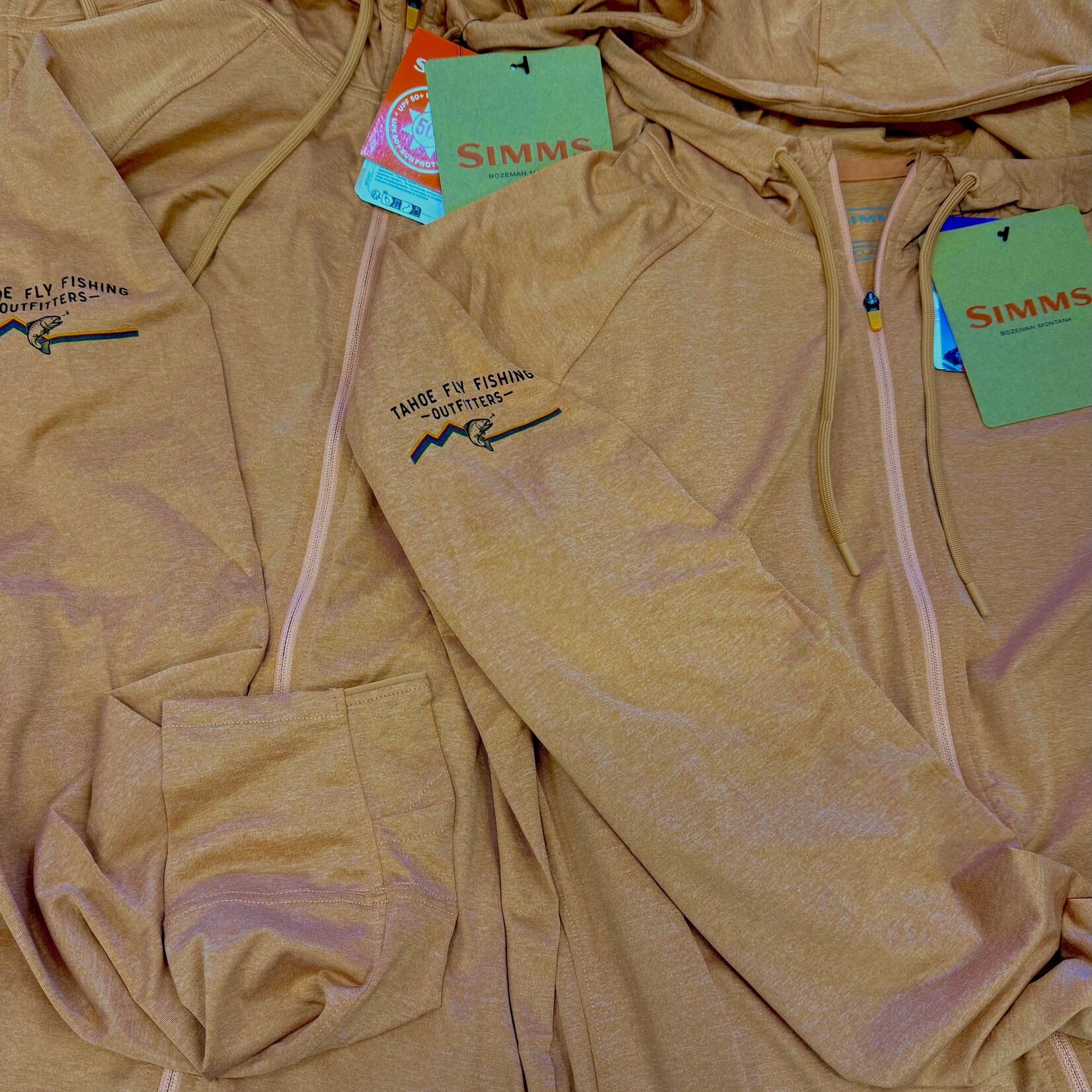 Simms TFFO: Simms W's Solarflex Hoody Full-Zip