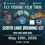TFFO Fly Fishing Film Tour 2026 Ticket - 1 person