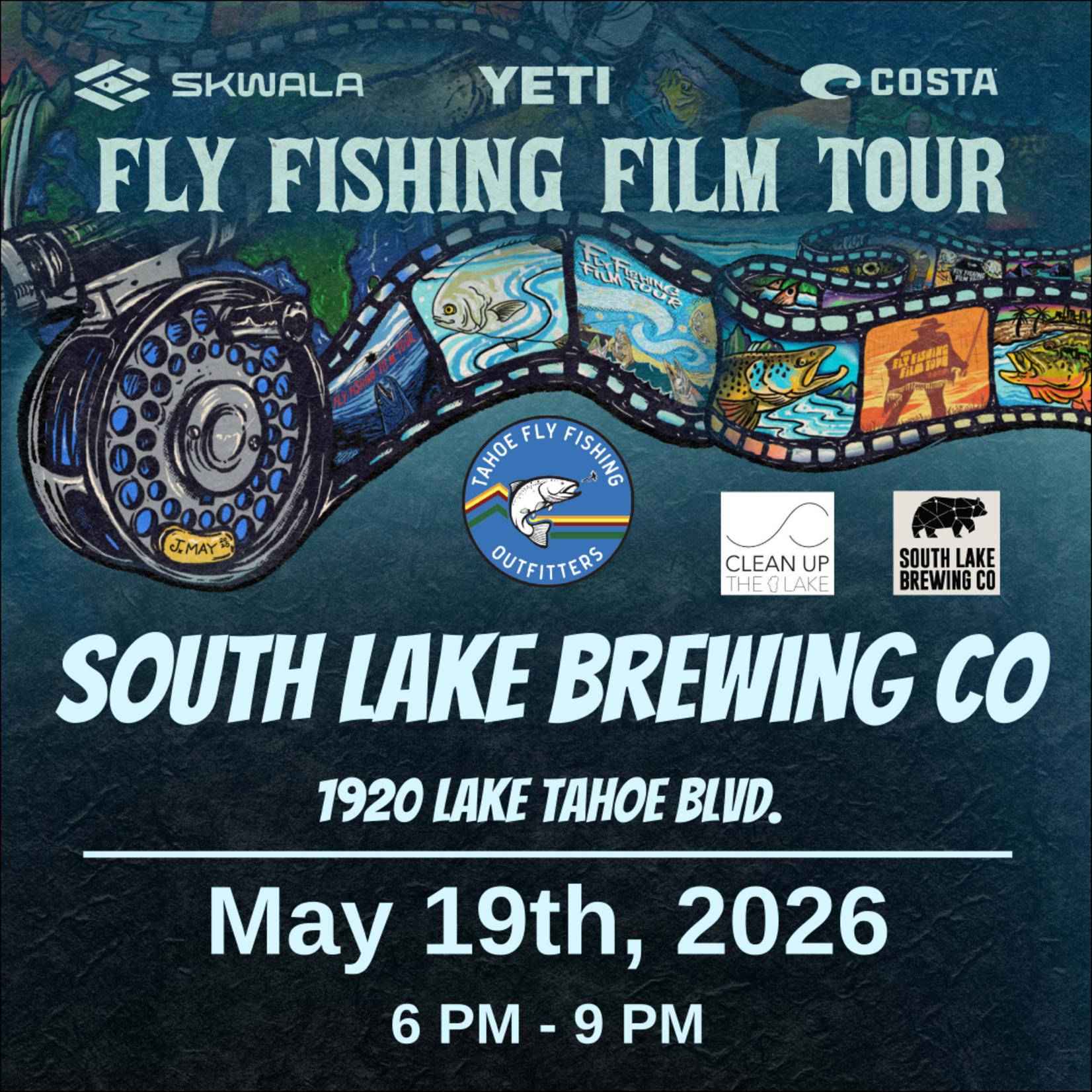TFFO Fly Fishing Film Tour 2026 Ticket - 1 person