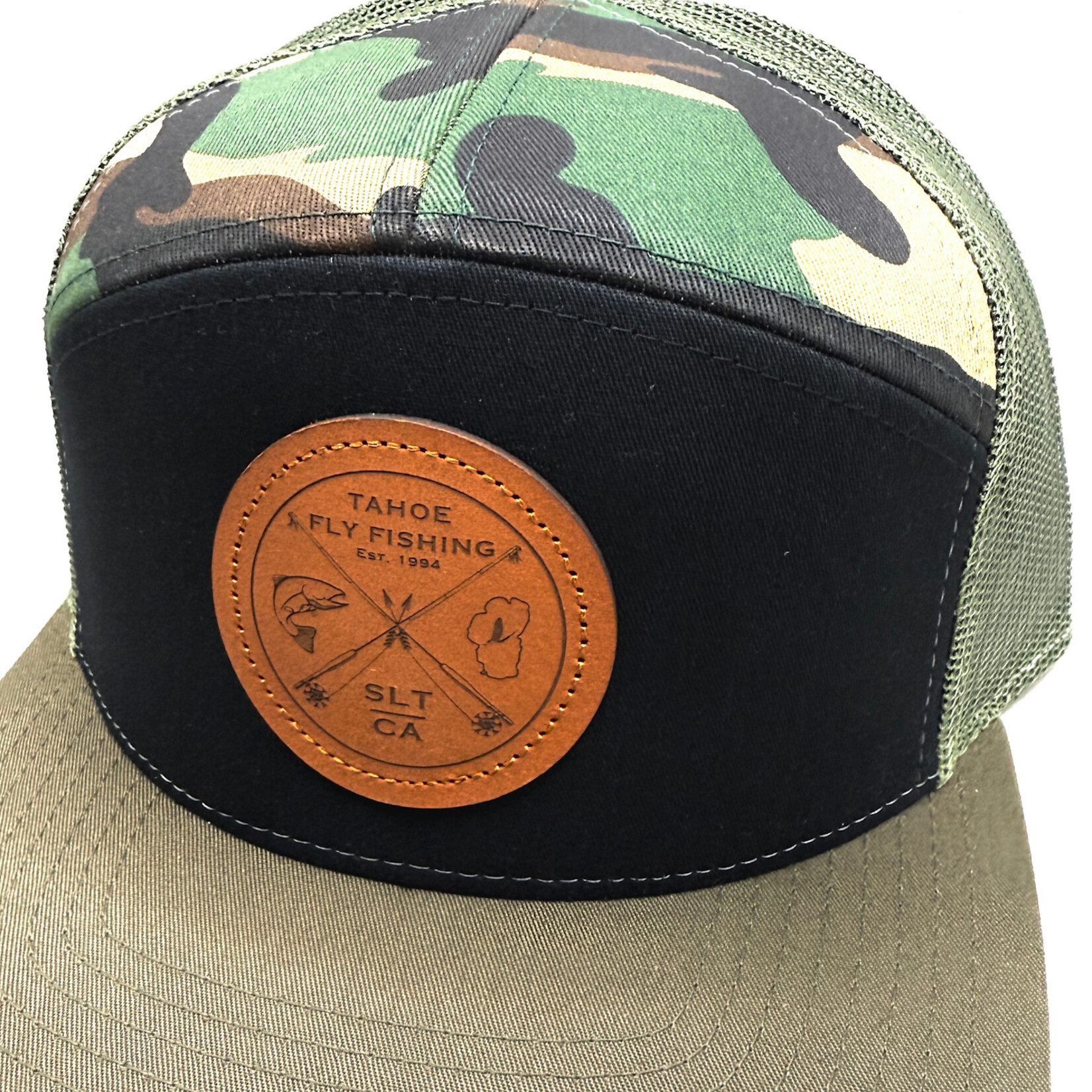 TFFO 7-Panel Snapback Hat