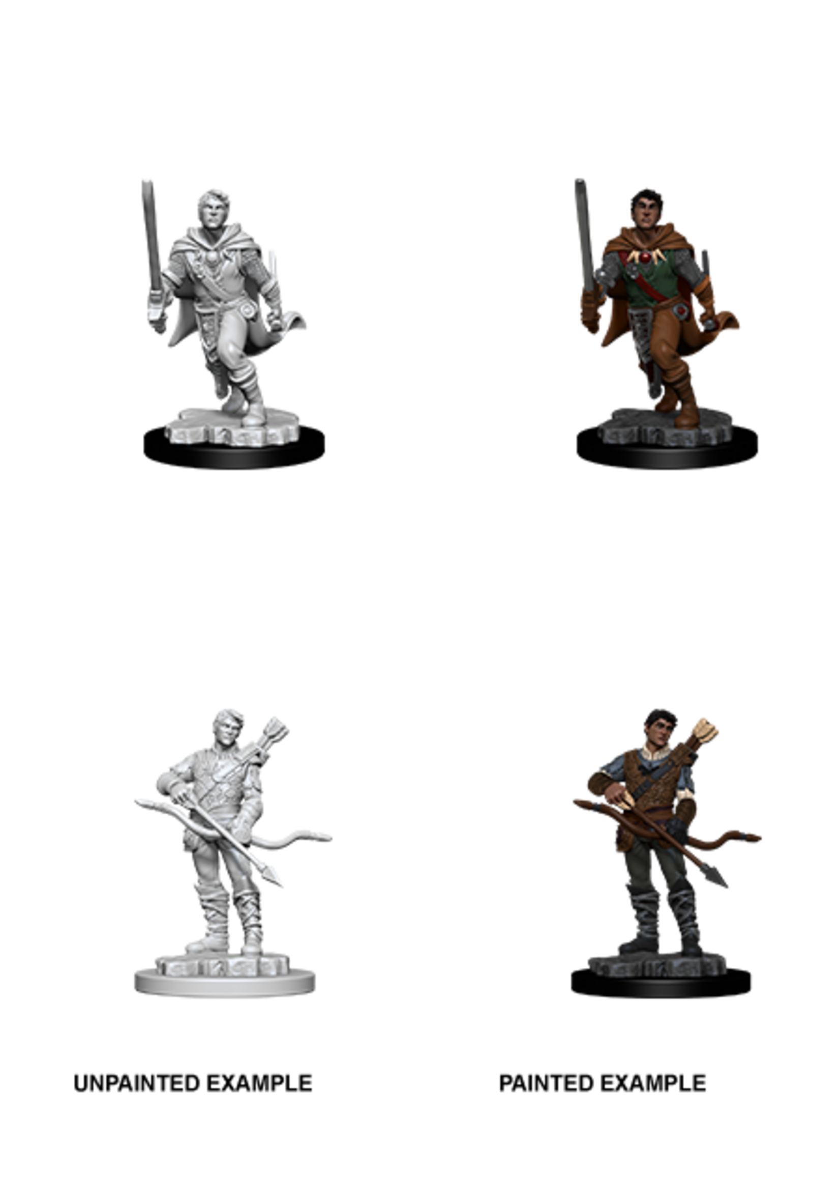 . DND UNPAINTED MINIS WV11 - Male Human Ranger
