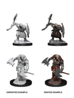. DND UNPAINTED MINIS WV14 - Warforged Barbarian